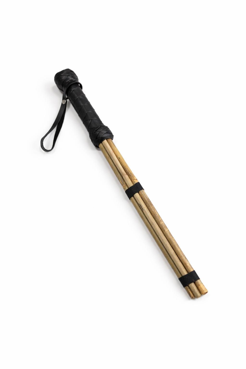 Bamboo Cane Set 3 Pcs, Handmade Spanking Canes, Leather Wrapped Handle ...
