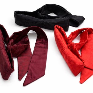 Soft Cotton Blindfold - Adjustable Eye Mask