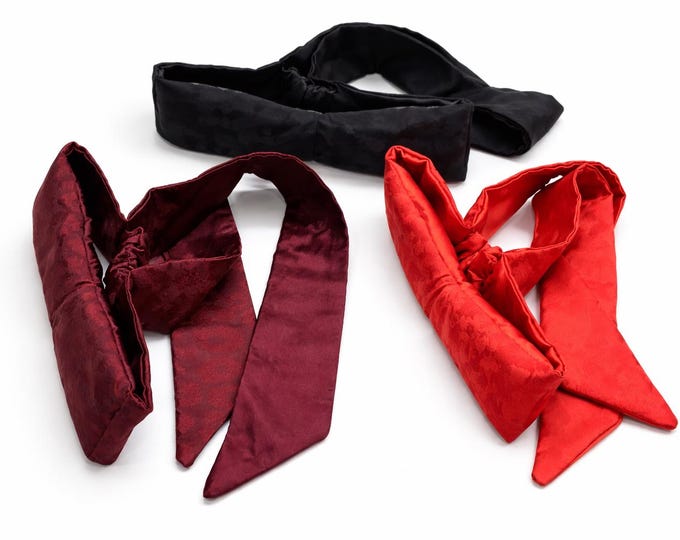 Soft Cotton Blindfold - Adjustable Eye Mask
