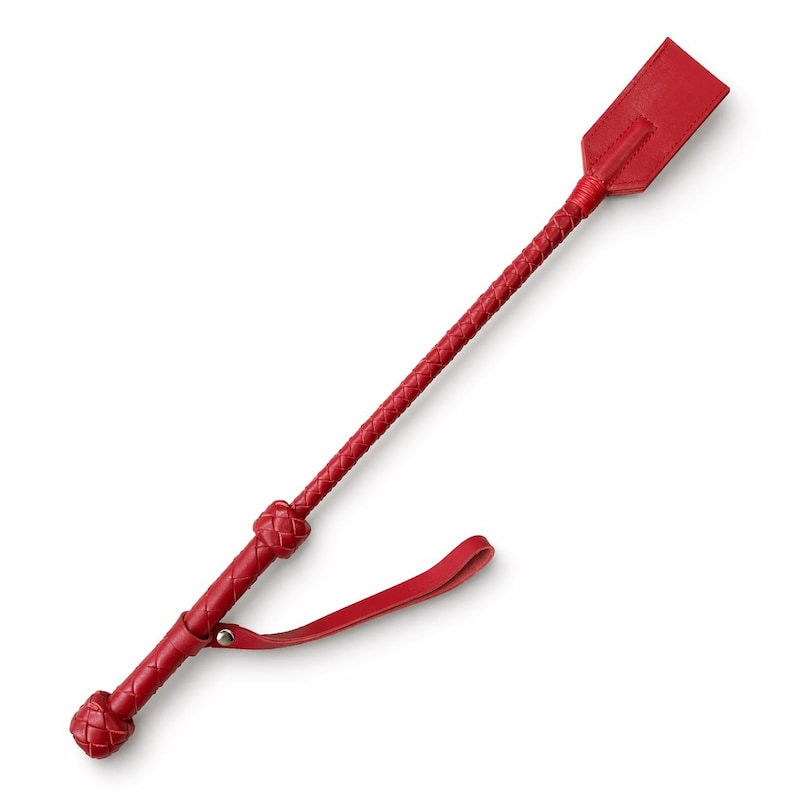 Leather Riding Crop 19,7
