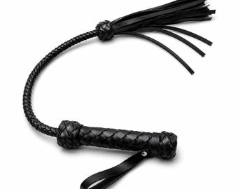 Leather Flogger 25,6" - Handmade