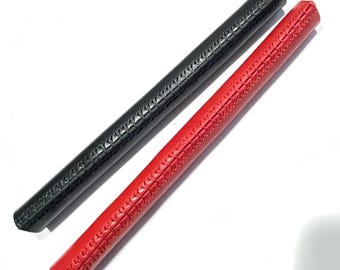 Paletta per sculacciate in pelle Tawse da 11,8 pollici - Fatta a mano