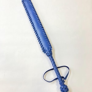 Leren peddel Echt lederen spanking peddel 10,7&quot; handgemaakt bondage-instrument
