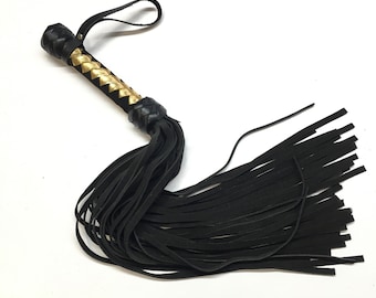 Floggers suede  soft floggers  45 tails handmade