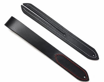 Leather Paddle Kit 12.5”, Spanking Tawse