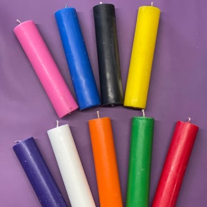 Wax Play Candle Low Temp Soya Wax - Handmade