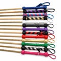 Bamboo Spanking Cane with Leather Handle, Handmade Impact Cane (Multiple Sizes)
