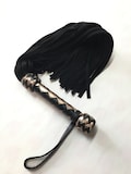 Suede Soft Leather Flogger 45 Tails - Handmade