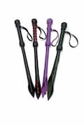 Flogger Dragon 16.5" Spanking Whip Impact Play Genuine Leather - Handmade Tool
