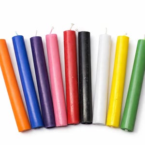Wax Play Candle, Handmade Soy Candle, - Sensory Low Temperature Candles