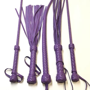 Leather Flogger Kit