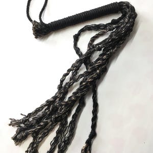 Spanking Flogger Jute Cat O Nine Flogger Fetish Whip - Handmade