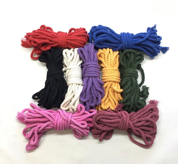 Shibari Rope Cotton Soft Natural Rope -  Canada