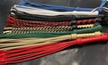 Leather Cat O Nine Flogger Bdsm Whip 9 Tails  27,6" - Handmade