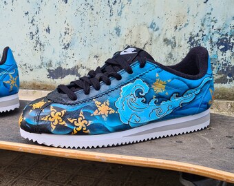 blue bandana cortez