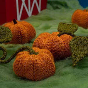 Cute little pumpkin patch pattern