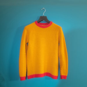 Easy Bottom-up Raglan Sweater - Etsy