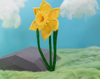 Daffodil knitting pattern
