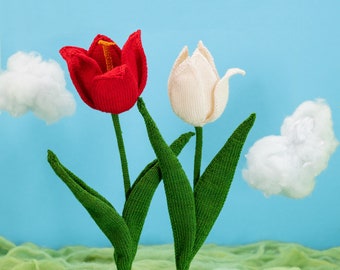 Tulip knitting pattern