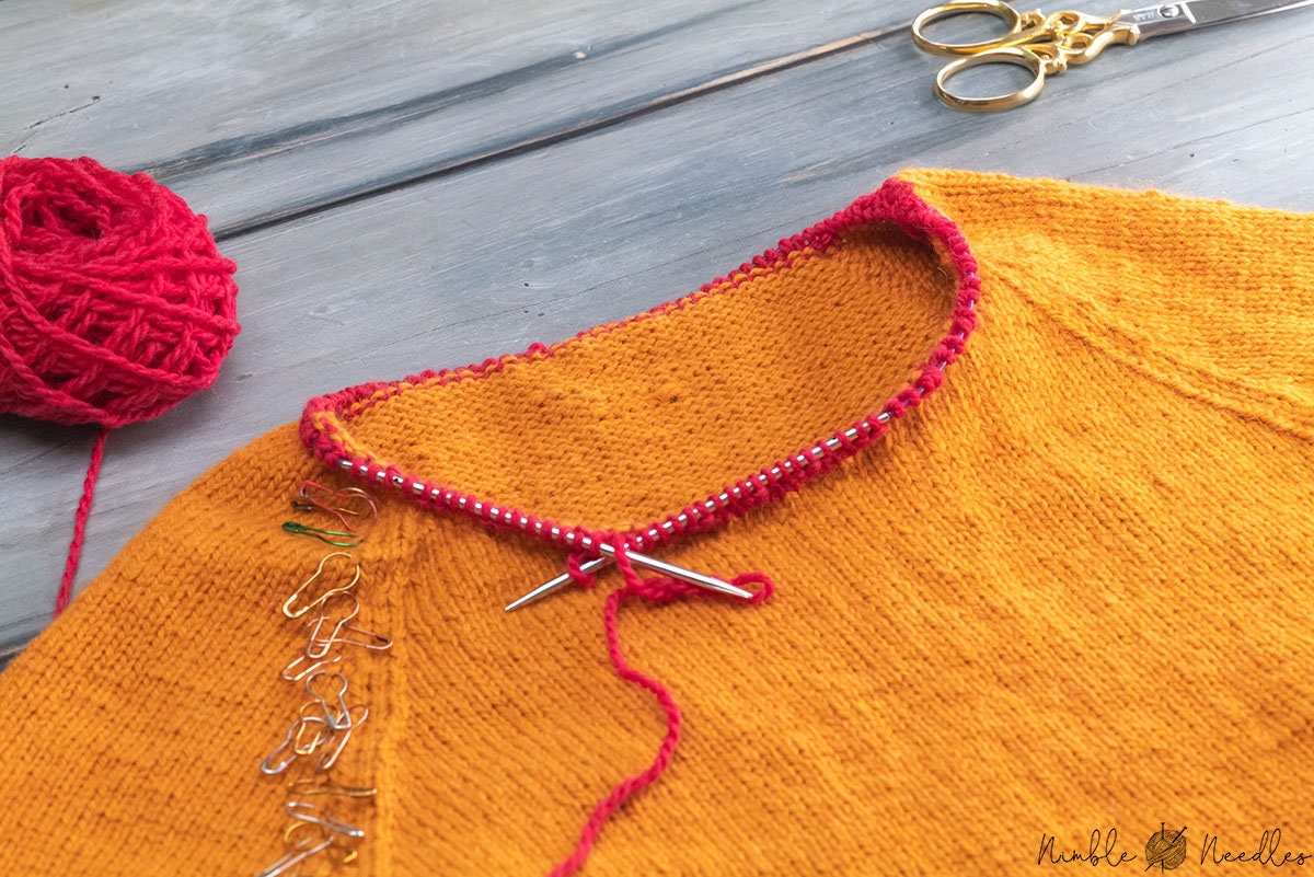 Easy Bottom-up Raglan Sweater - Etsy