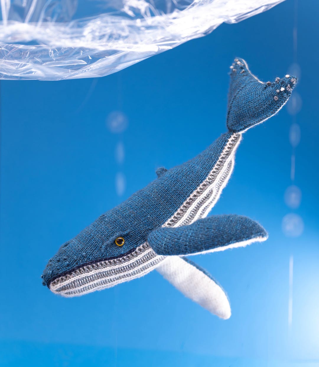 Humpback Whale Knitting Pattern [super Realistic, Knit Flat] - Etsy
