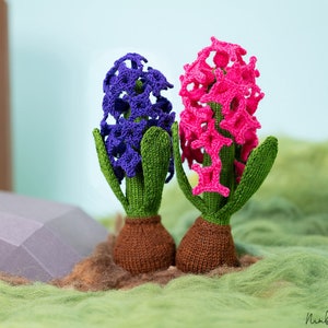 Hyacinth knitting pattern
