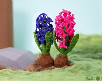 Hyacinth knitting pattern