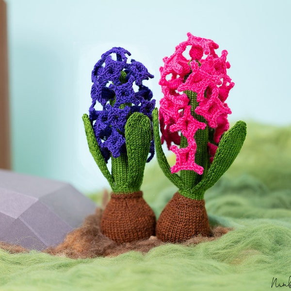Hyacinth knitting pattern
