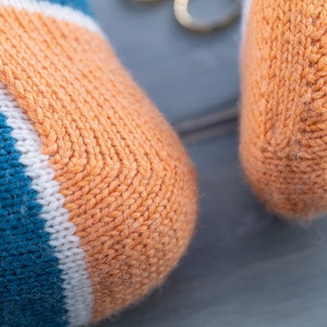 The perfect toe-up sock knitting pattern image 6