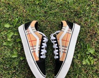 custom vans louis vuitton
