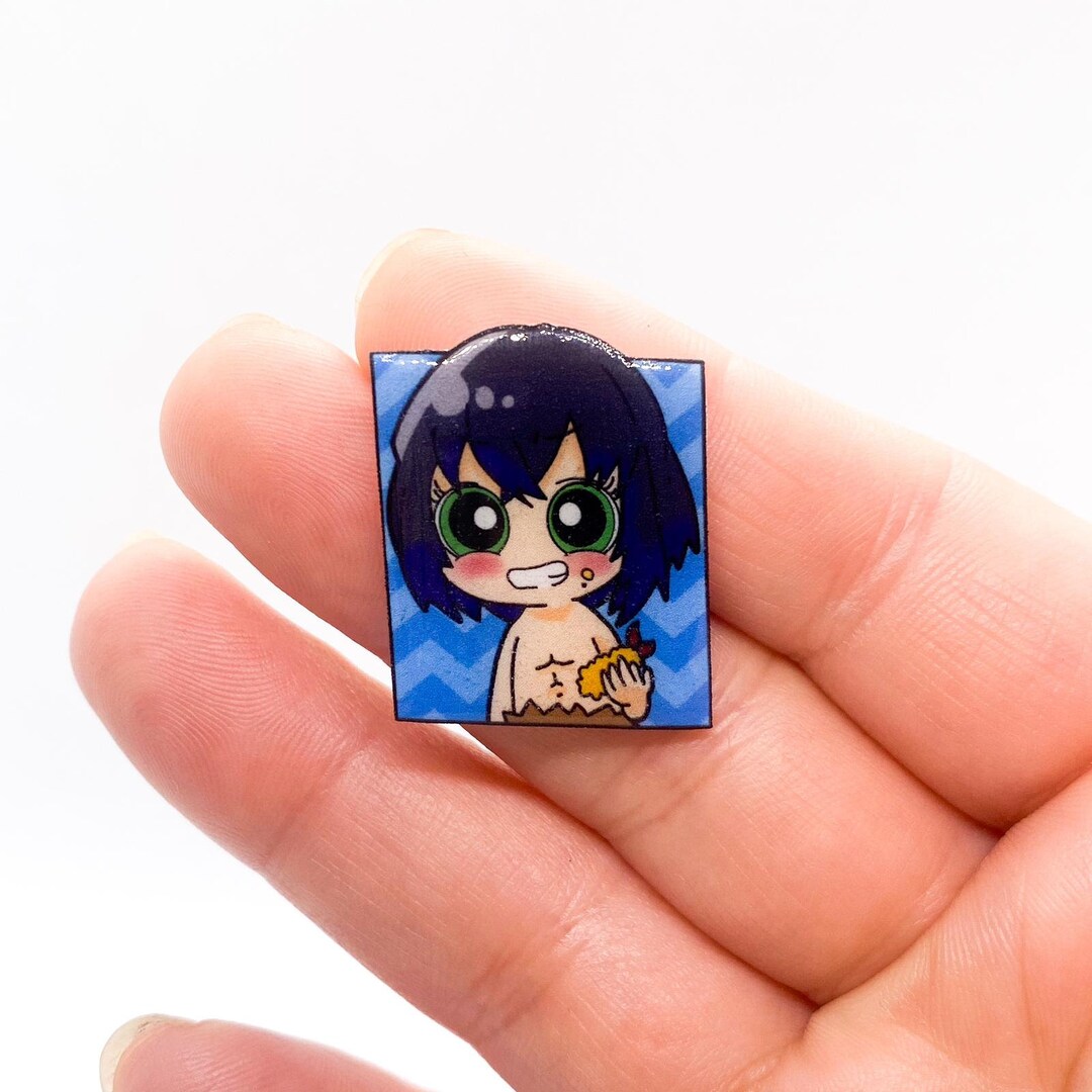 Inosuke Badge, Demon Slayer Badges, Otaku Accessory , Gift for Him ...