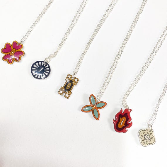 Collana Cacciatore Di Demoni, Collana Hashira, Collana Kimetsu No