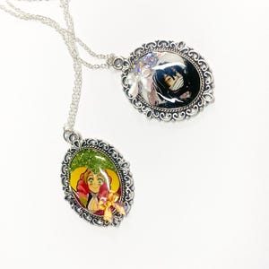 Demon Slayer Mitsuri Obanai Halskette - Anime Cosplay Schmuck Set