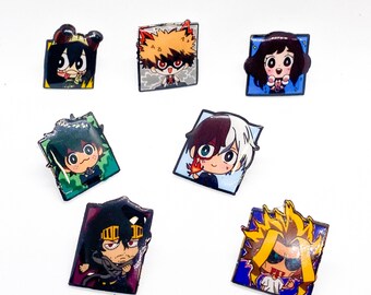 Midoriya Izuku Badge, Deku Badge Accessories, Otaku Gift for Him