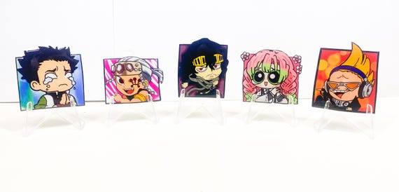 Midoriya Izuku Badge, Deku Badge Accessories, Otaku Gift for Him