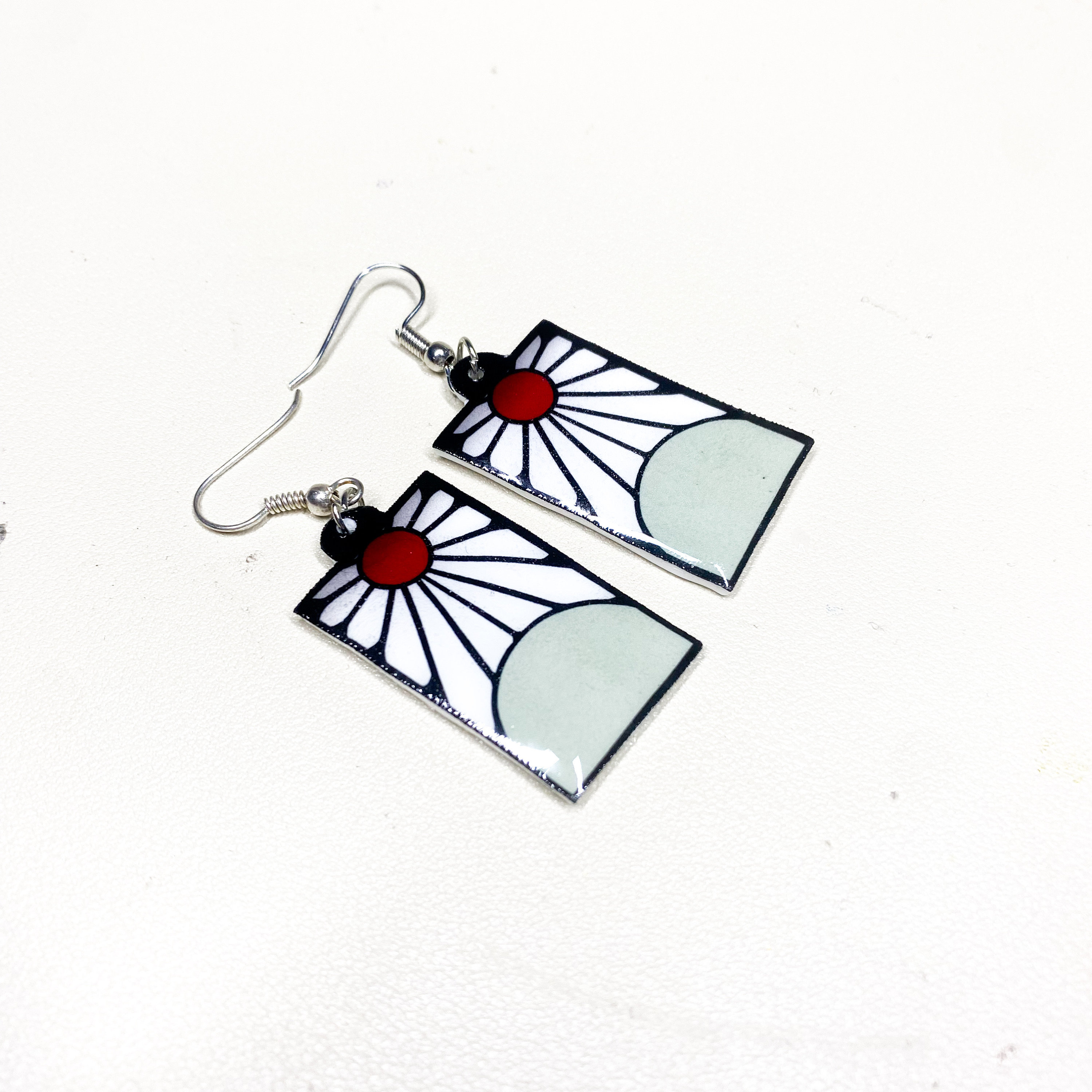 Tanjirou Earrings UK
