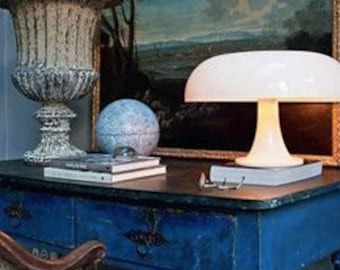 The Mushroom bedside Italian Lamp Table Light, Fun Night Light for Bedroom, Unique Desk Lamp