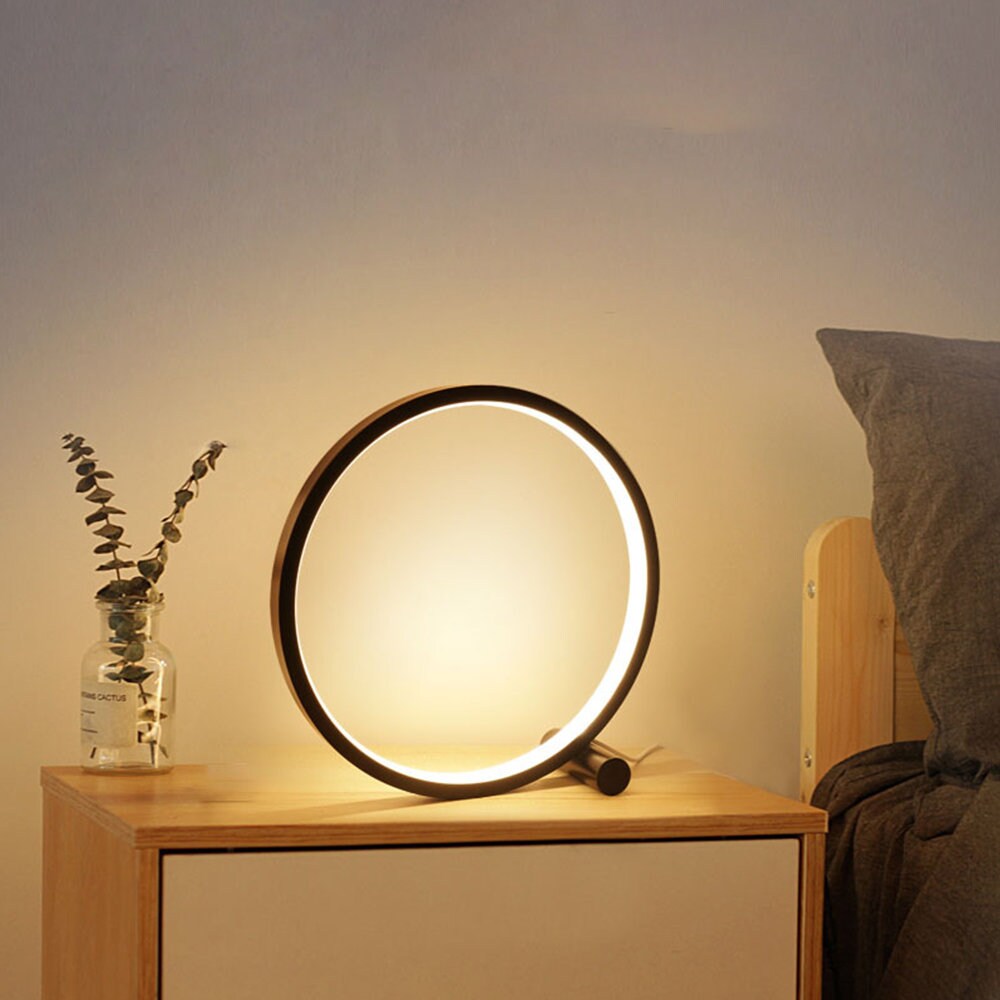 Luce Notturna LED in Metallo da Comodino Scrivania Tavolo Lampada da Notte per Camera da Letto Bar Hotel acquista in modo economico - spedizione gratuita, recensioni reali con foto