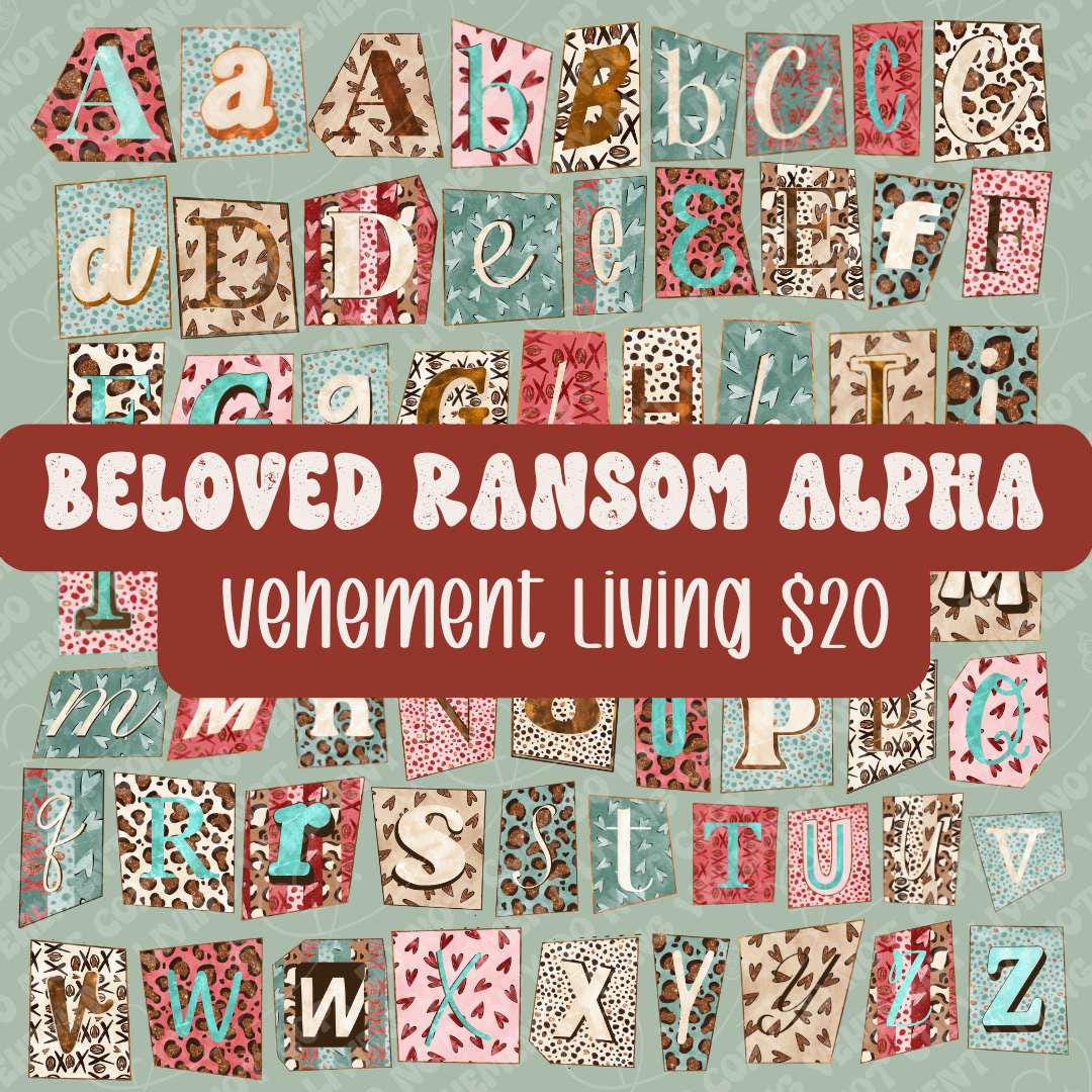 The Letter R Ransom Style Ransom Letter Alphabet PNG Pack | Cut Out Magazine Style Letters ...