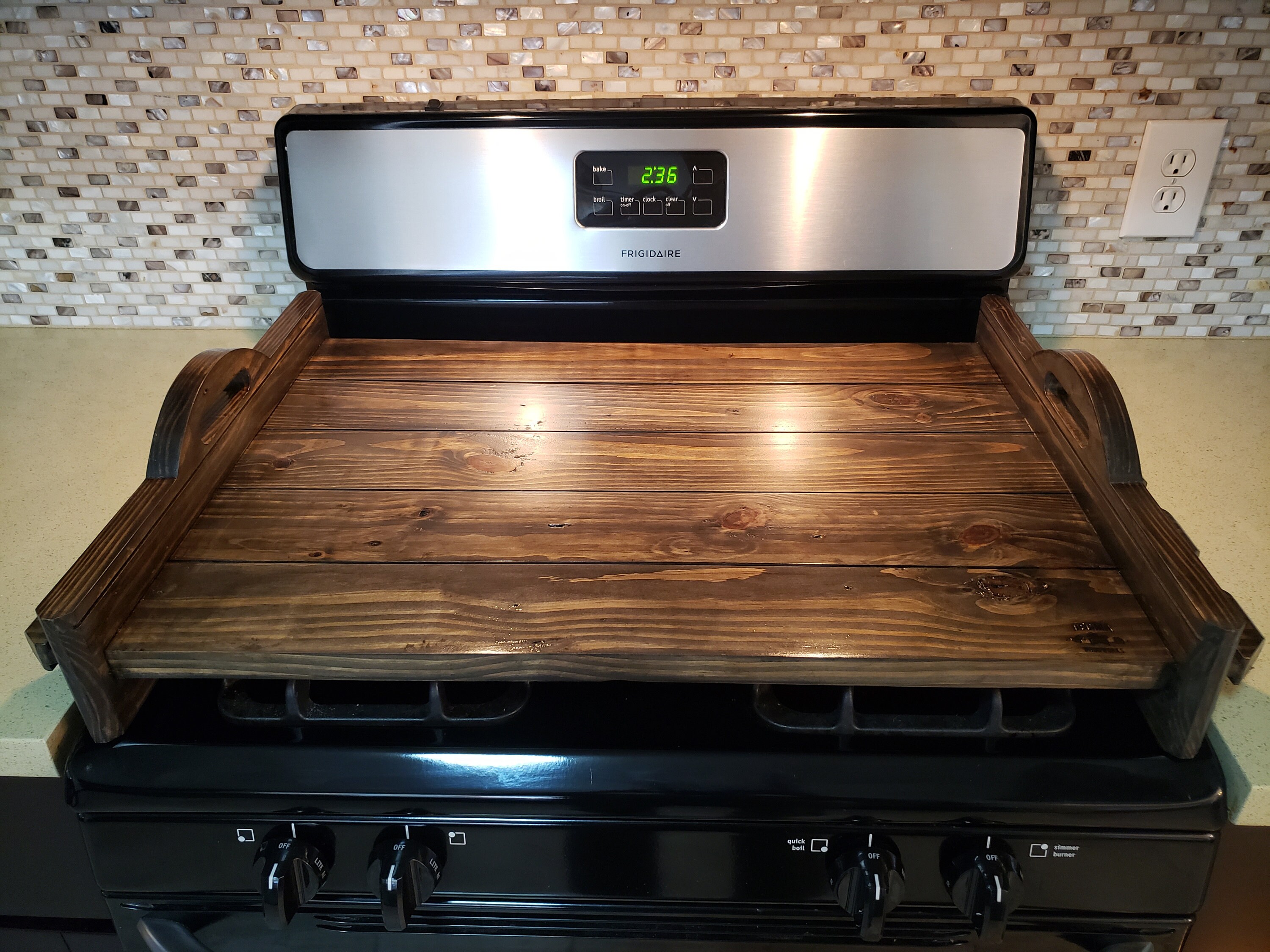 Stove Top Cover Etsy