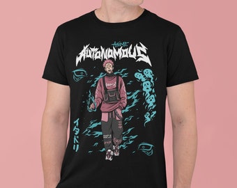 Maudit Énergie Anime T-Shirt
