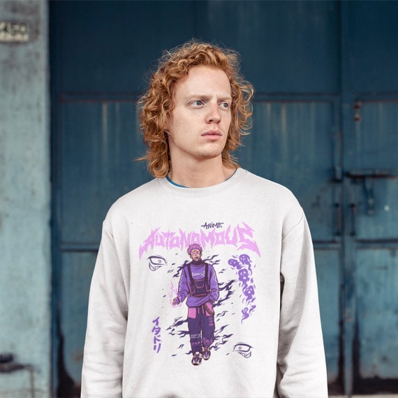 Cursed Energy Anime Sweatshirt