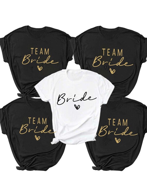 Bride and Team Bride T-Shirt