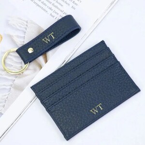 Personalised Card Wallet and Keyring