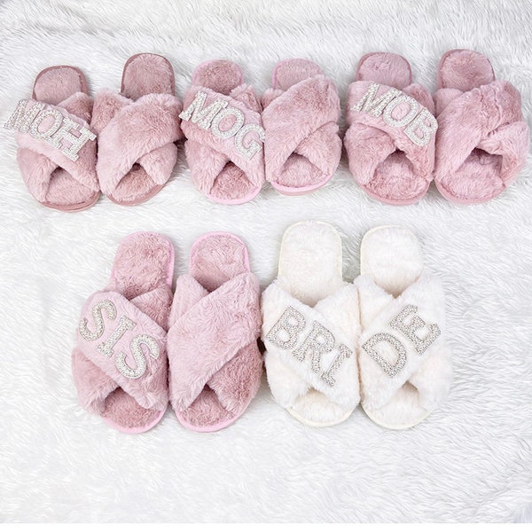 Custom Bridal Slippers