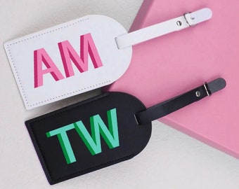 Personalised Luggage Tags