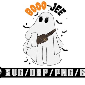 Halloween/ Boo-Jee/ Layered Digital Downloads for Cricut, Silhouette Etc.. Svg| Eps| Dxf| Png Files