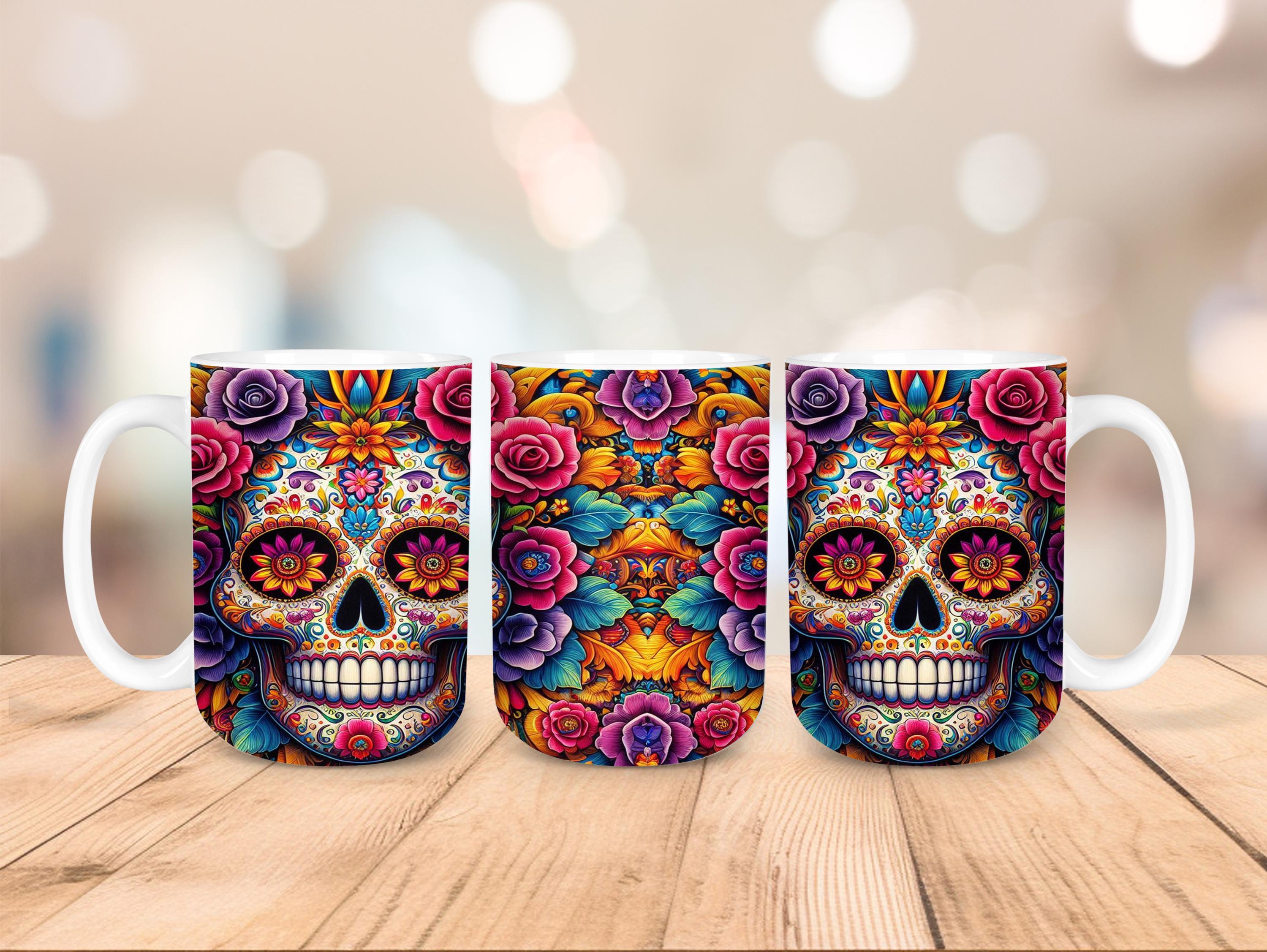 Calavera Tapestry Etsy