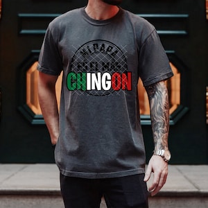 Mi Papa Es El Mas Chingon Bez Białego Tła | Warstwowe Pobieranie Cyfrowe | Pliki Png/Svg/Eps/Dxf