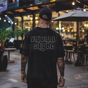 Chicano Style- Black And Gray | Svg & Png Files ONLY! | This is NOT A FONT!!!